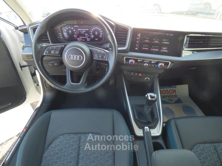 Audi A1 Sportback 25 TFSI 95 ch BVM5 Advanced - 6