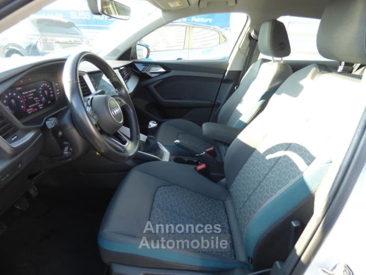 Audi A1 Sportback 25 TFSI 95 ch BVM5 Advanced - 7