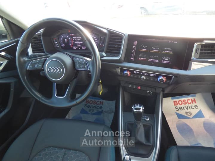 Audi A1 Sportback 25 TFSI 95 ch BVM5 Advanced - 8