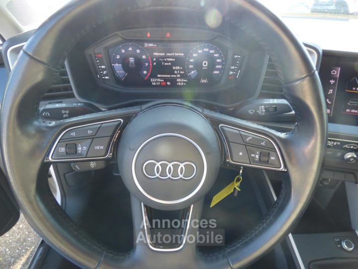 Audi A1 Sportback 25 TFSI 95 ch BVM5 Advanced - 10