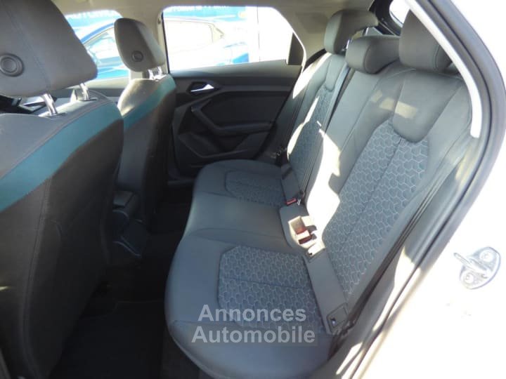 Audi A1 Sportback 25 TFSI 95 ch BVM5 Advanced - 12