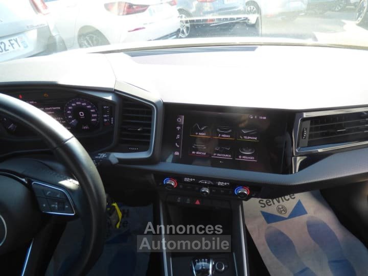Audi A1 Sportback 25 TFSI 95 ch BVM5 Advanced - 13
