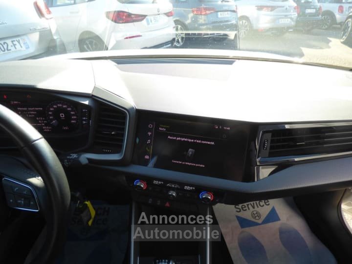 Audi A1 Sportback 25 TFSI 95 ch BVM5 Advanced - 14