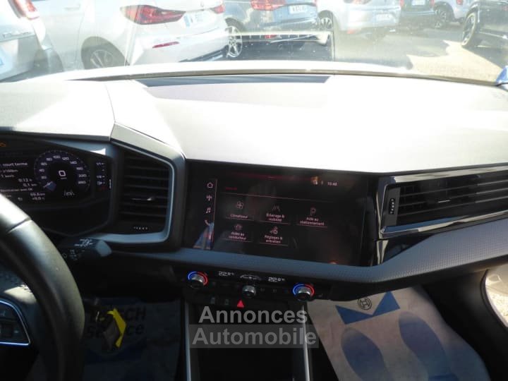 Audi A1 Sportback 25 TFSI 95 ch BVM5 Advanced - 15