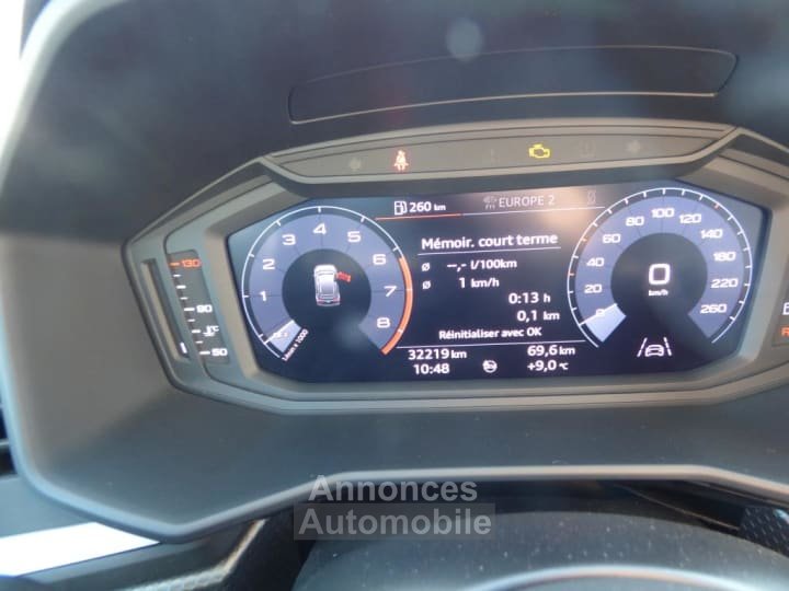 Audi A1 Sportback 25 TFSI 95 ch BVM5 Advanced - 17