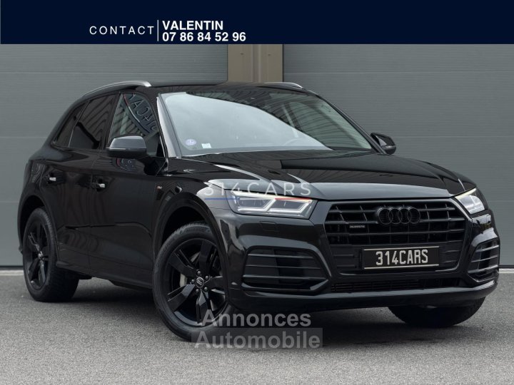 Audi Q5 S-Line Quattro Hybrid 55 TFSIe 367 S-tronic - Garantie 12 mois - 36