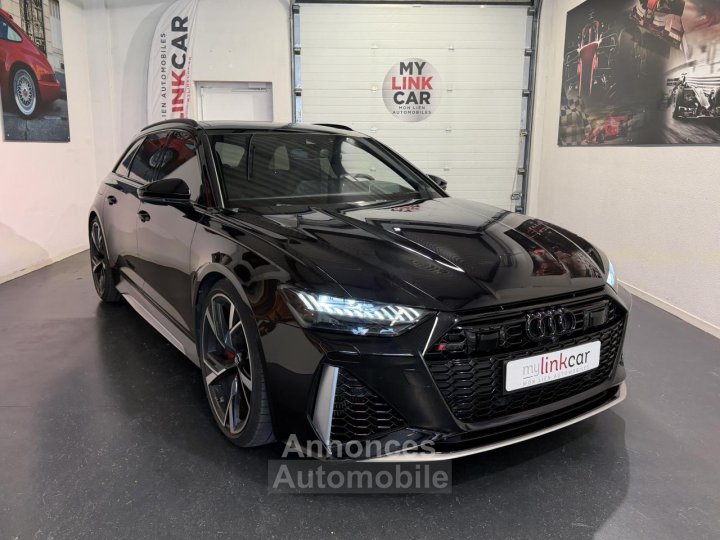Audi RS6 AVANT Avant Quattro Tiptronic Française 40i 600 cv PPF intégral - 1