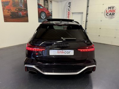 Audi RS6 AVANT Avant Quattro Tiptronic Française 40i 600 cv PPF intégral   - 5