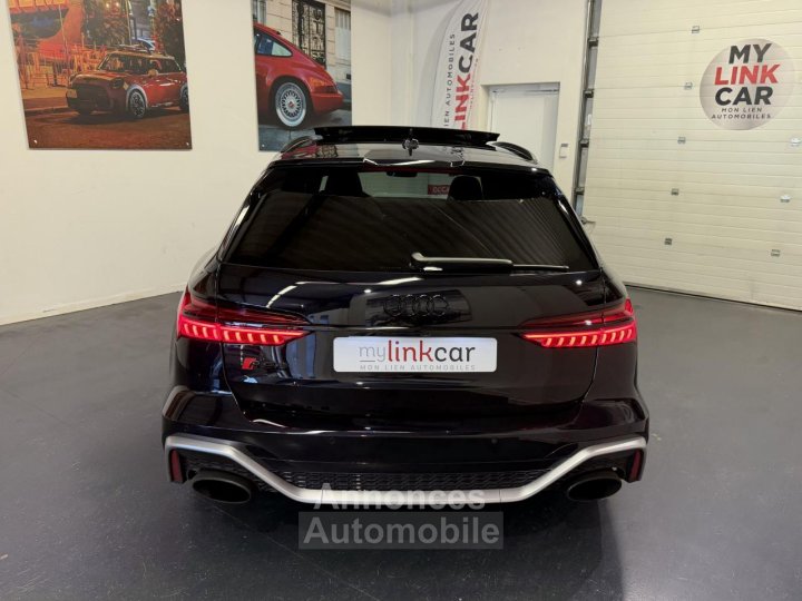 Audi RS6 AVANT Avant Quattro Tiptronic Française 40i 600 cv PPF intégral - 5