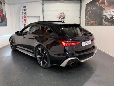 Audi RS6 AVANT Avant Quattro Tiptronic Française 40i 600 cv PPF intégral   - 6