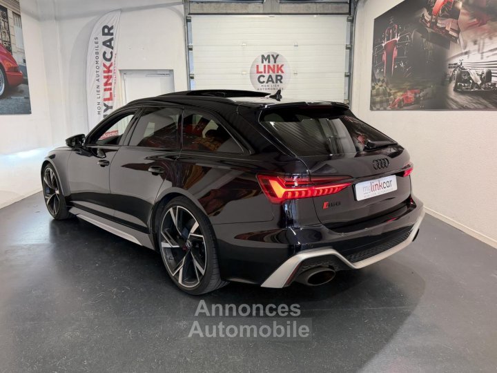 Audi RS6 AVANT Avant Quattro Tiptronic Française 40i 600 cv PPF intégral - 6
