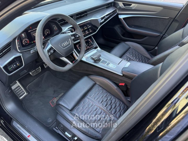 Audi RS6 AVANT Avant Quattro Tiptronic Française 40i 600 cv PPF intégral - 7