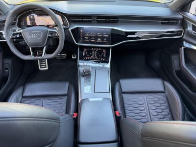 Audi RS6 AVANT Avant Quattro Tiptronic Française 40i 600 cv PPF intégral   - 8