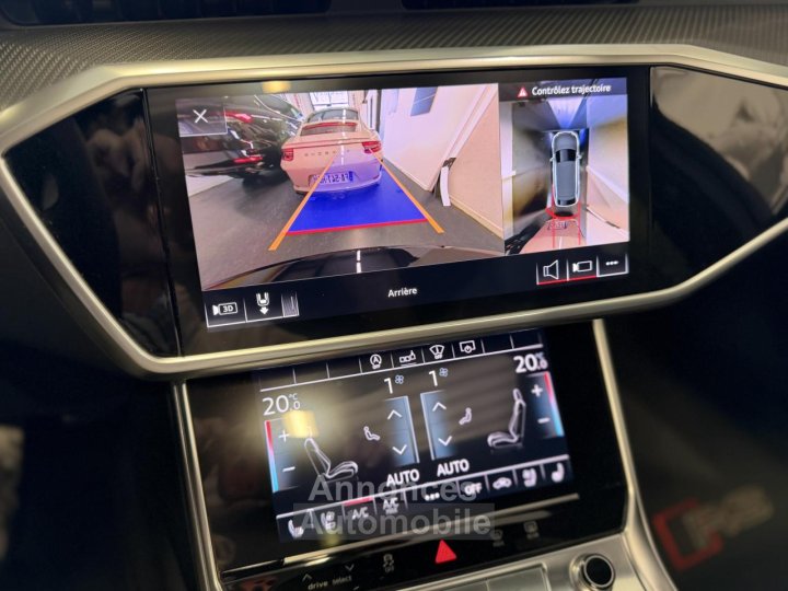 Audi RS6 AVANT Avant Quattro Tiptronic Française 40i 600 cv PPF intégral - 10