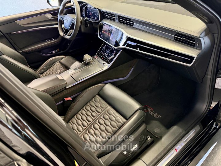 Audi RS6 AVANT Avant Quattro Tiptronic Française 40i 600 cv PPF intégral - 11
