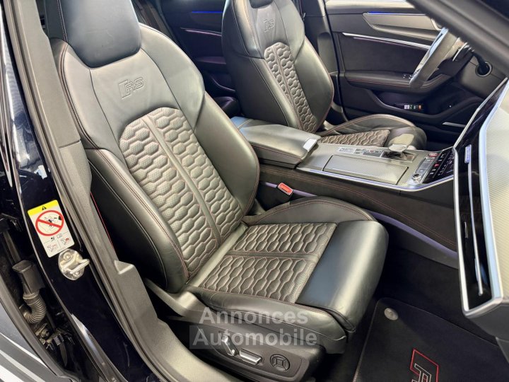 Audi RS6 AVANT Avant Quattro Tiptronic Française 40i 600 cv PPF intégral - 12