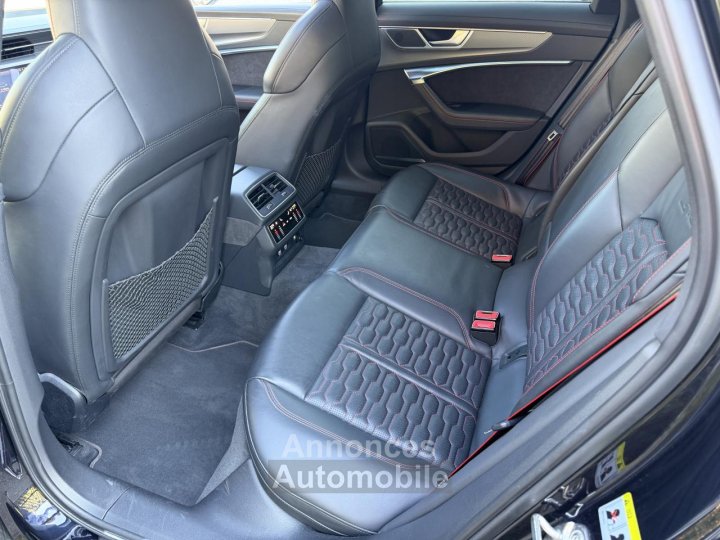 Audi RS6 AVANT Avant Quattro Tiptronic Française 40i 600 cv PPF intégral - 13