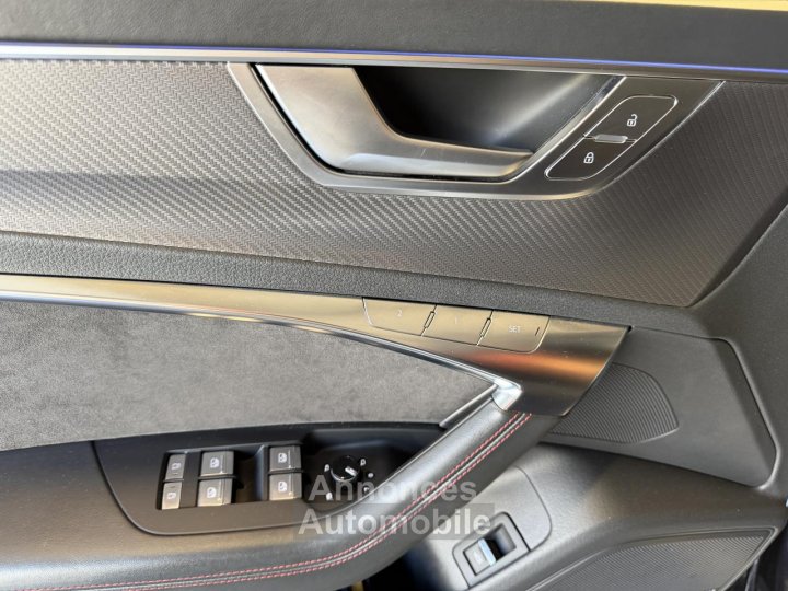 Audi RS6 AVANT Avant Quattro Tiptronic Française 40i 600 cv PPF intégral - 16