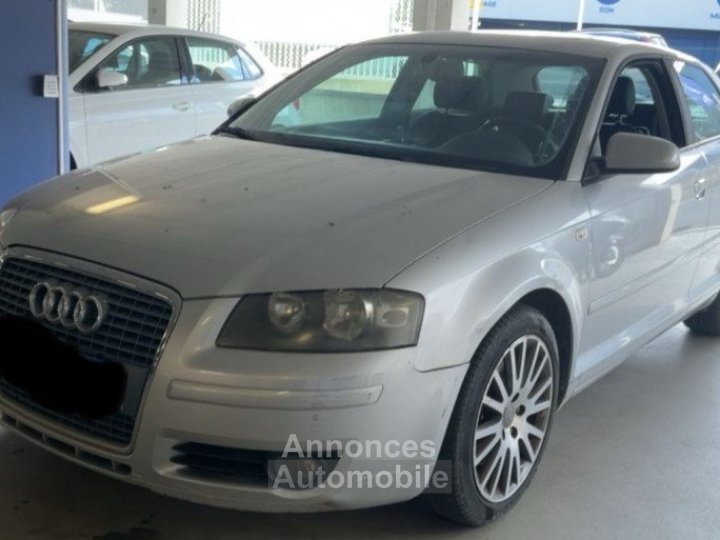Audi A3 20 TFSI 200CH AMBITION LUXE S TRONIC 6 3P - 1