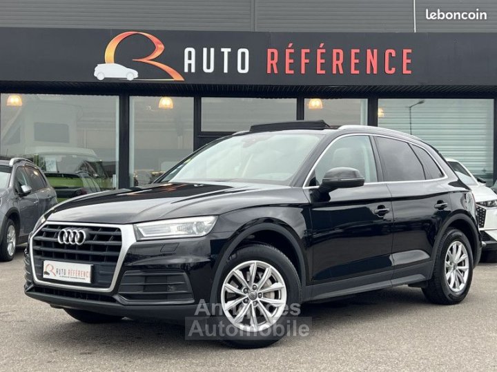 Audi Q5 20 TDI 150 CH 1ERE MAIN TOIT OUVRANT CAMERA - 1