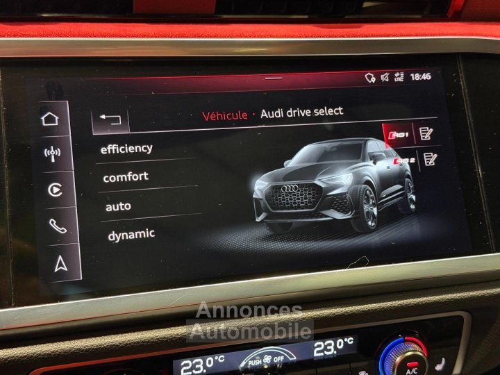 Audi RS Q3 Sportback 25 TFSI 400 cv Quattro S-Tronic RSQ3 - 27