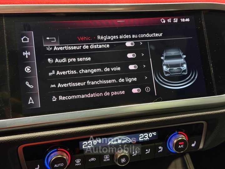 Audi RS Q3 Sportback 25 TFSI 400 cv Quattro S-Tronic RSQ3 - 29