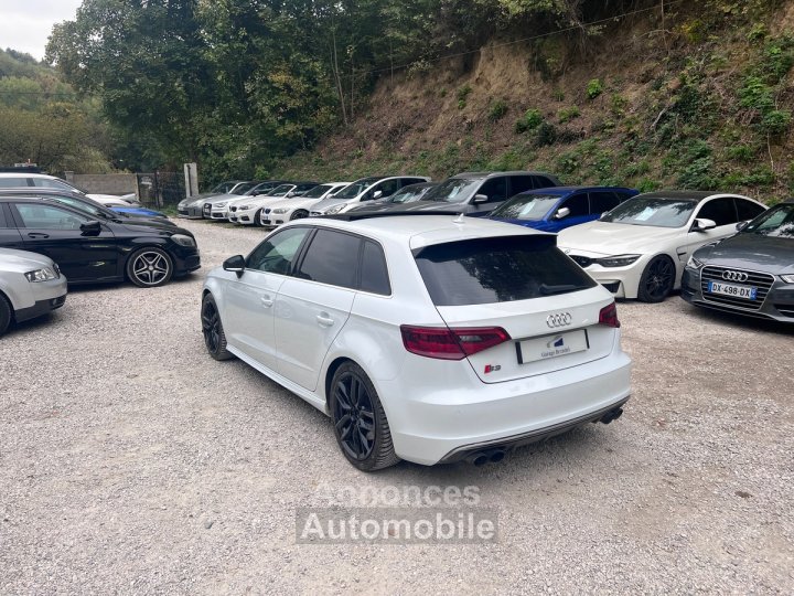 Audi S3 (8V) Sportback 20 TFSi 300cv Quattro BVA - 3