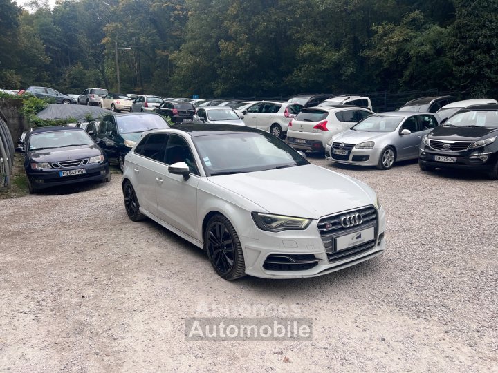 Audi S3 (8V) Sportback 20 TFSi 300cv Quattro BVA - 7