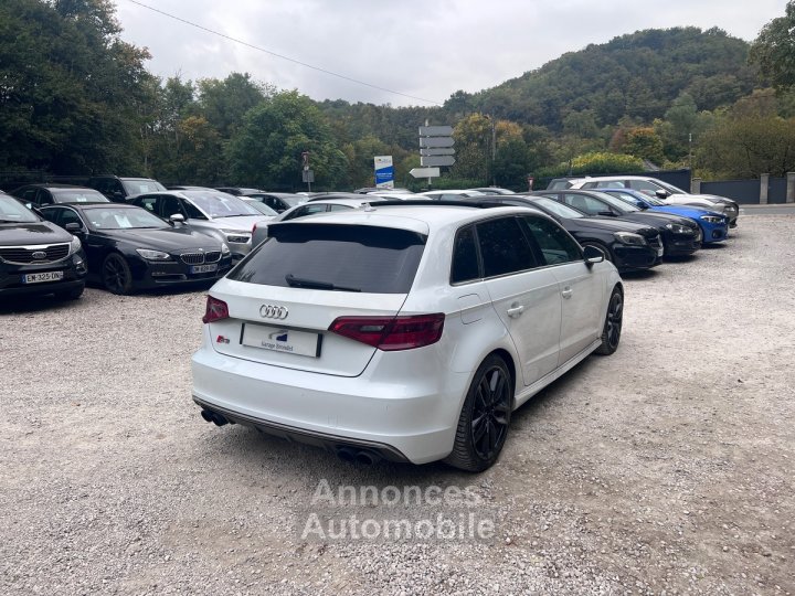 Audi S3 (8V) Sportback 20 TFSi 300cv Quattro BVA - 8