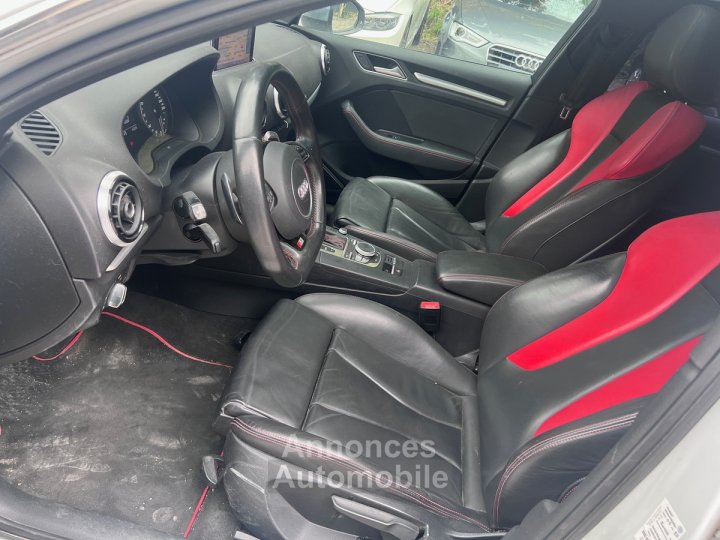 Audi S3 (8V) Sportback 20 TFSi 300cv Quattro BVA - 10