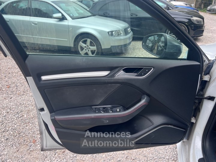 Audi S3 (8V) Sportback 20 TFSi 300cv Quattro BVA - 11