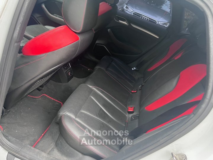 Audi S3 (8V) Sportback 20 TFSi 300cv Quattro BVA - 12