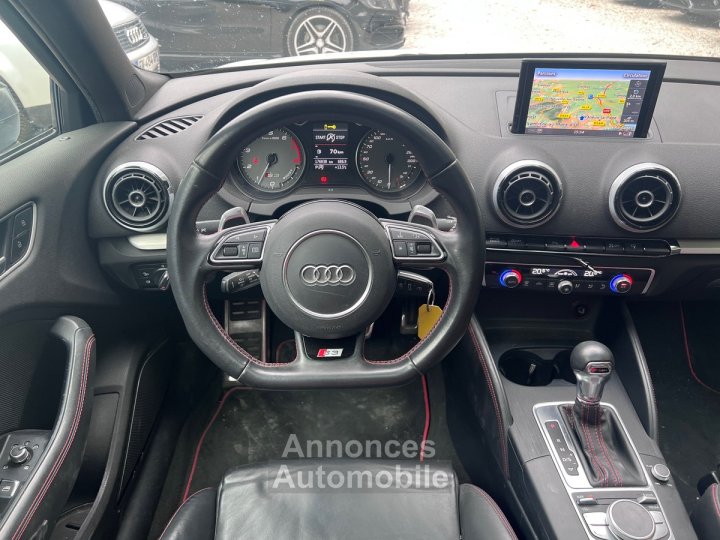 Audi S3 (8V) Sportback 20 TFSi 300cv Quattro BVA - 13