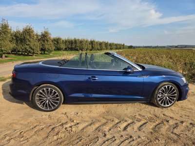 Audi A5 Cabrio 20 TDI S tronic sport   - 4