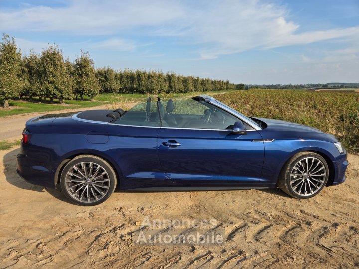 Audi A5 Cabrio 20 TDI S tronic sport - 4