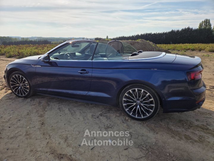 Audi A5 Cabrio 20 TDI S tronic sport - 5