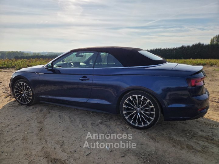 Audi A5 Cabrio 20 TDI S tronic sport - 6