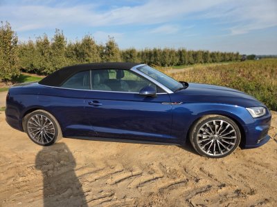 Audi A5 Cabrio 20 TDI S tronic sport   - 7