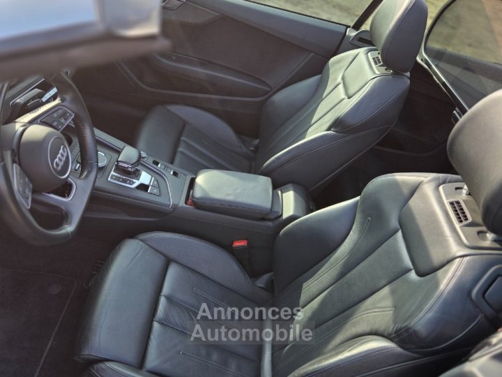 Audi A5 Cabrio 20 TDI S tronic sport - 8
