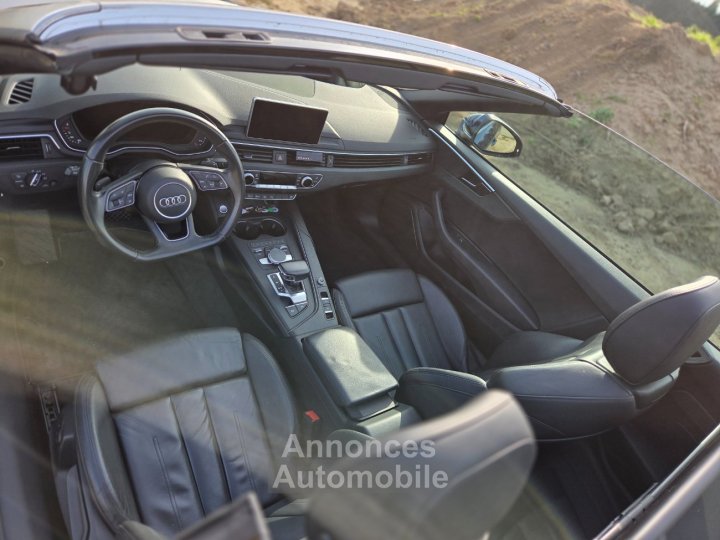 Audi A5 Cabrio 20 TDI S tronic sport - 10