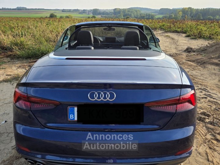 Audi A5 Cabrio 20 TDI S tronic sport - 11