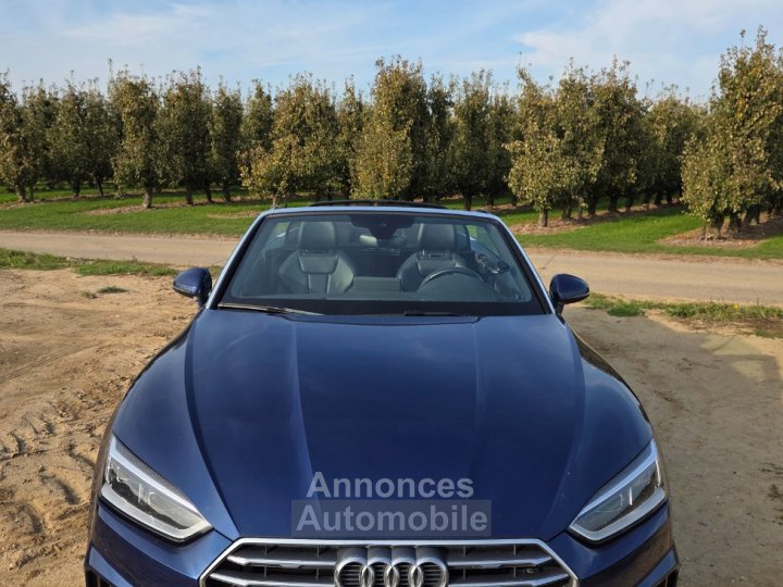 Audi A5 Cabrio 20 TDI S tronic sport - 12