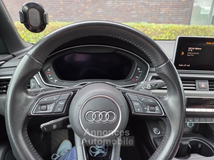 Audi A5 Cabrio 20 TDI S tronic sport - 15