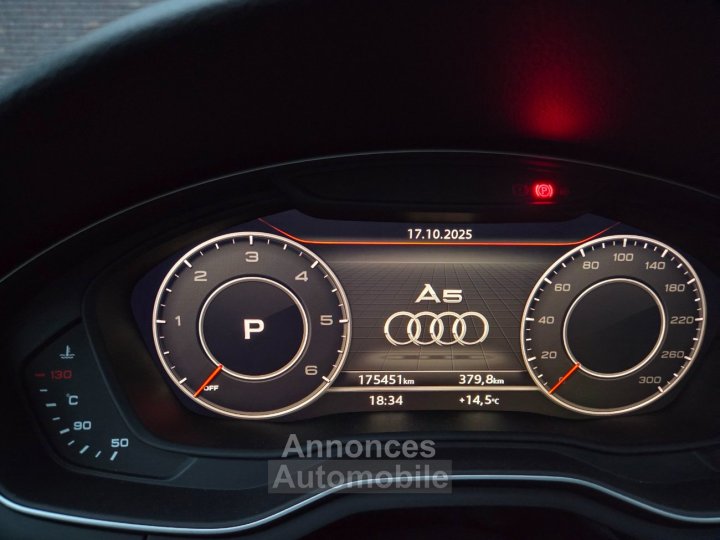 Audi A5 Cabrio 20 TDI S tronic sport - 16