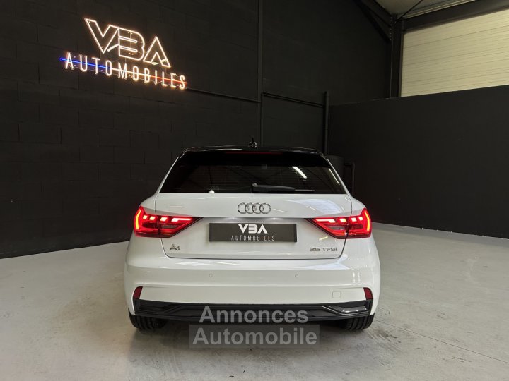 Audi A1 Sportback (2) 10 TFSI 95 S tronic 7 Advanced - 7