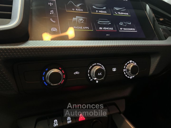 Audi A1 Sportback (2) 10 TFSI 95 S tronic 7 Advanced - 22