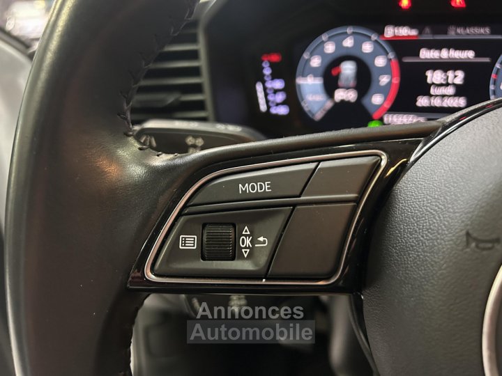 Audi A1 Sportback (2) 10 TFSI 95 S tronic 7 Advanced - 26