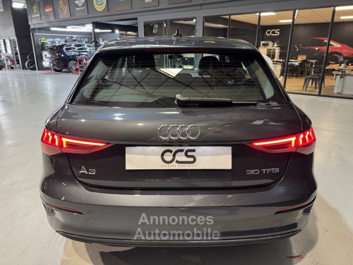 Audi A3 Sportback (4) 30 TFSI MHEV S Tronic 110 Business Line - 7