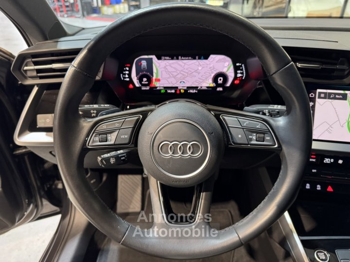 Audi A3 Sportback (4) 30 TFSI MHEV S Tronic 110 Business Line - 12