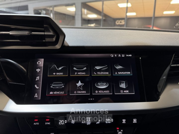 Audi A3 Sportback (4) 30 TFSI MHEV S Tronic 110 Business Line - 14